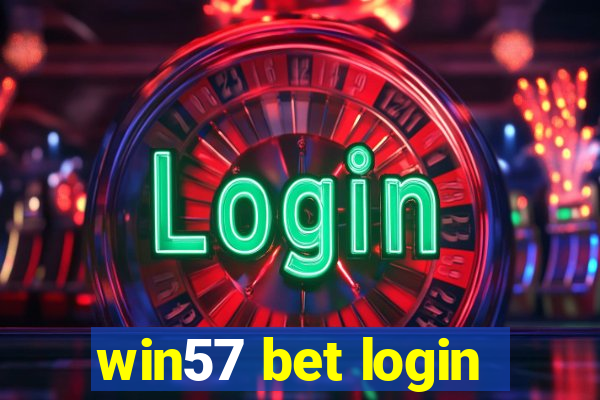 win57 bet login